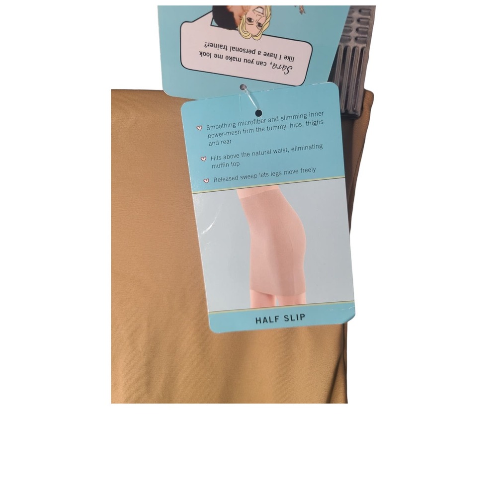 Spanx Assets By Sara Blakely Half Slip Size 1x Nwt - image 5